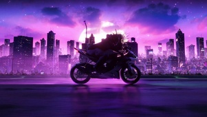赛博城市机车