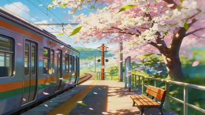 樱花车站