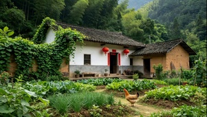 老屋前后