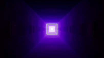 正方隧道-紫(双端)