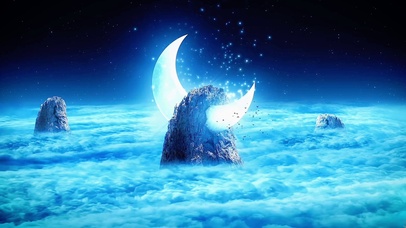 月上云海