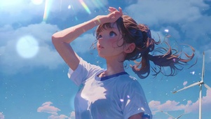 元气少女