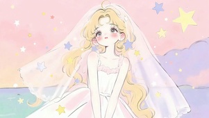 插画新娘