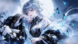 月蝶少女