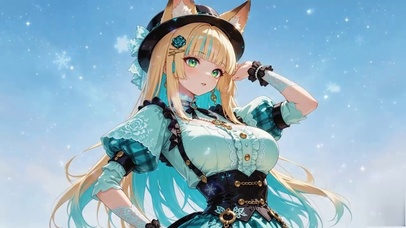 洛丽塔狐娘