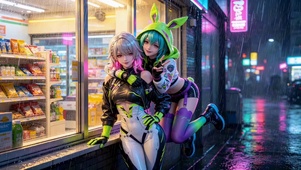 梵妮&彩琦