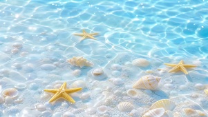 透亮蓝海