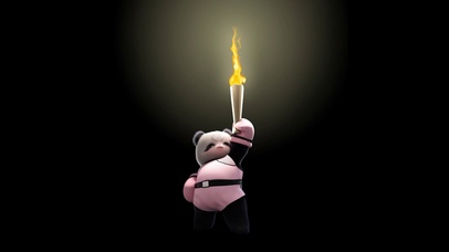 熊非熊火炬开灯特效