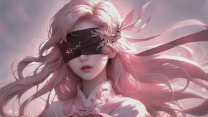 樱粉蒙面少女