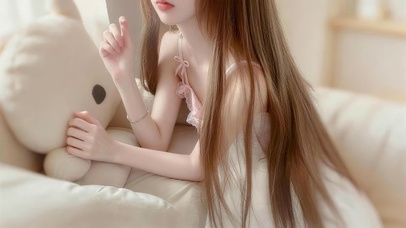 治愈长发女孩