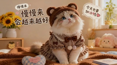慢慢来越来越好