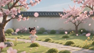 宝宝游花园
