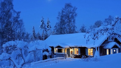 冬季雪景