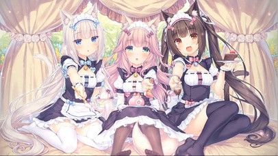 可爱萌萌猫女仆姐妹