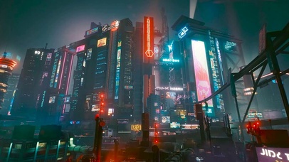 赛博朋克2077 鱼屏 宽屏