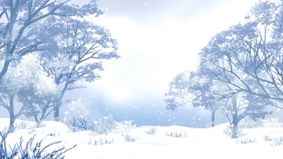 大雪纷飞
