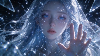 破碎少女