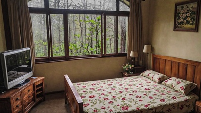 【雨景】怀旧风格卧室