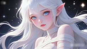 星空精灵少女