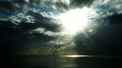 4K压迫感十足的乌云过境