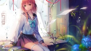 水手服女孩