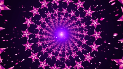 唯美五角星通道