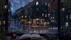 雨巷咖啡馆