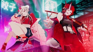 霓虹少女