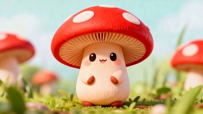 小蘑菇