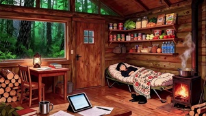 温暖的小屋