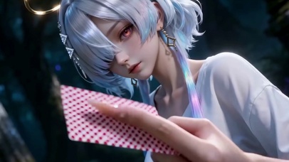 莫宁-我要验牌（游戏动画CG）