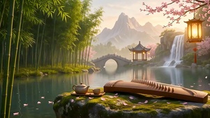 山水湖畔