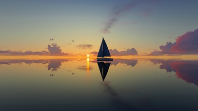 孤帆远影（无限循环4K60帧）