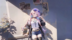 粉色清风