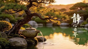 古松听泉