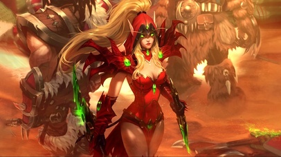 魔兽世界 血精灵