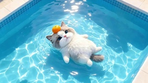 清凉夏日