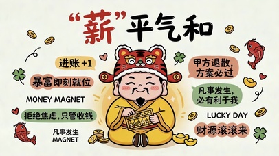 财神爷驾到