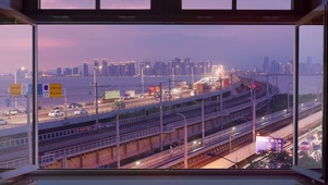 城市车流