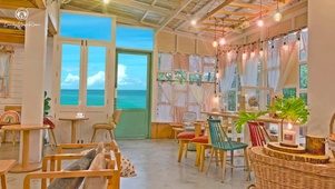 海边温馨咖啡屋