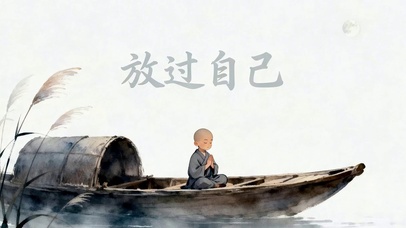 放过自己（禅意）