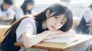 清纯可爱女孩（重做）
