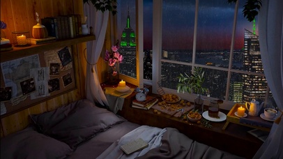 舒适的卧室环境