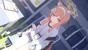 安静清纯少女