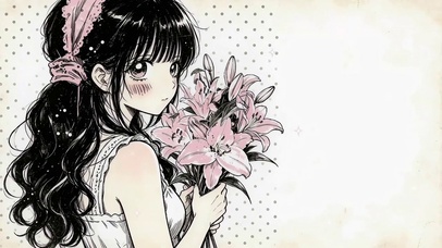 漫画少女