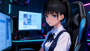 电竞女孩