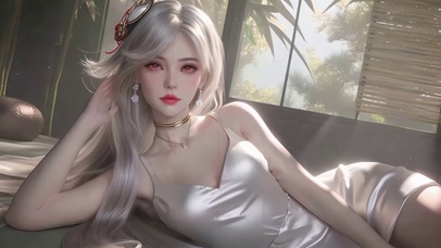 纯欲居家少女申鹤