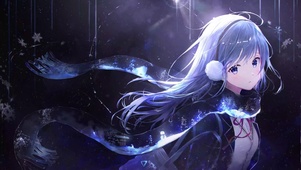雪の女孩