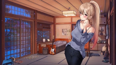 日式房间少女
