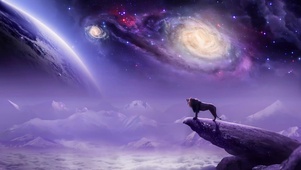 4K唯美梦幻宇宙星空风景